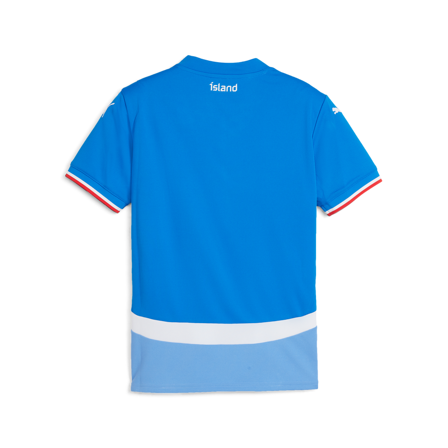 Icelandic home jersey replica 24/26 Junior - NEW
