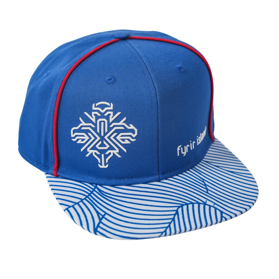 Fyrir Ísland Snap Cap