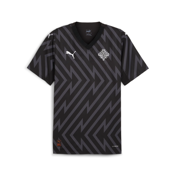 Icelandic goalkeeper black jersey 24/26 - NEW