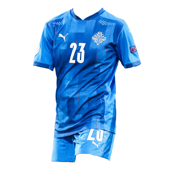 Iceland soccer best sale jersey