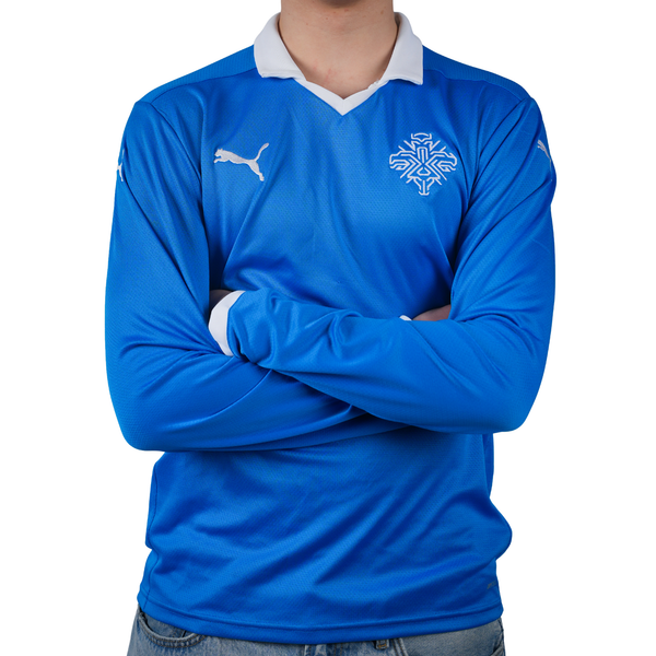 Puma Retro Poloshirt Long Sleeve