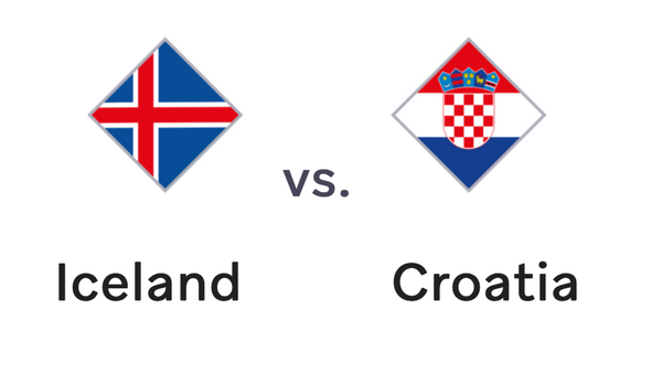 2 miðar á Ísland - Króatía