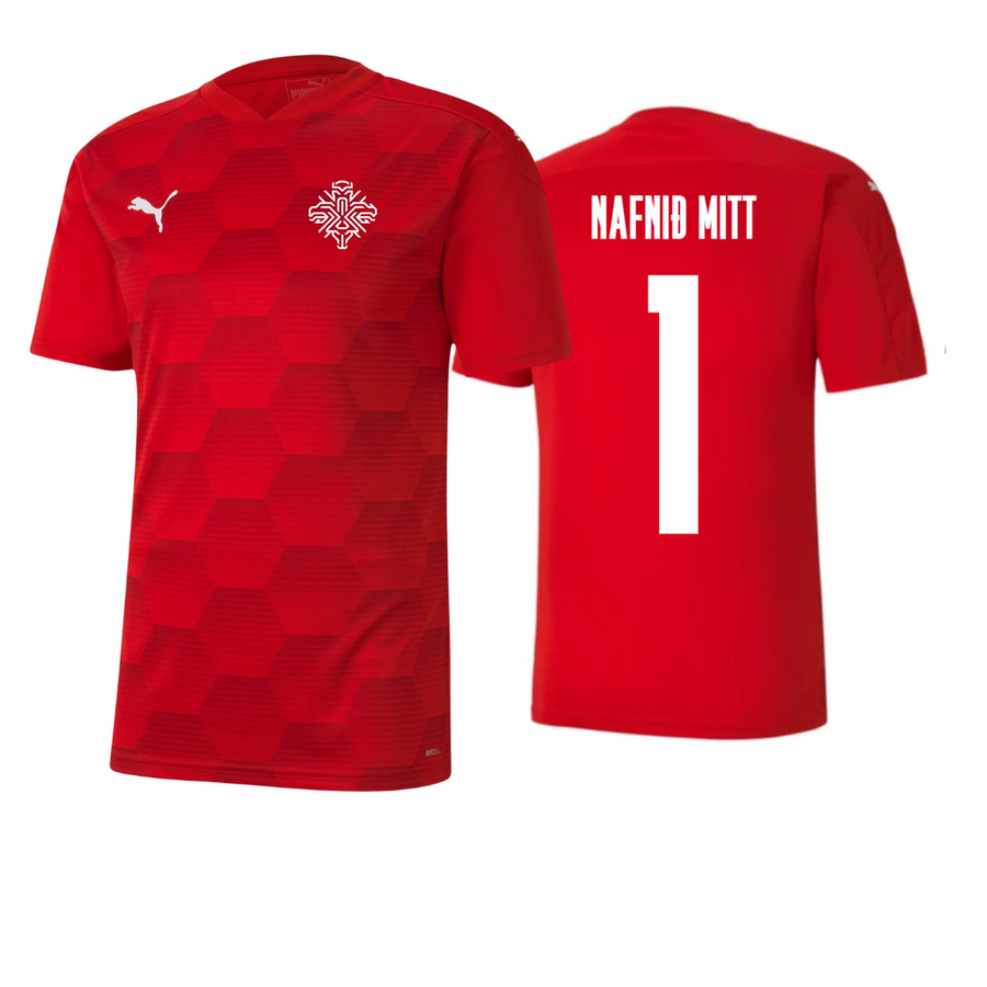Iceland national deals football team jersey