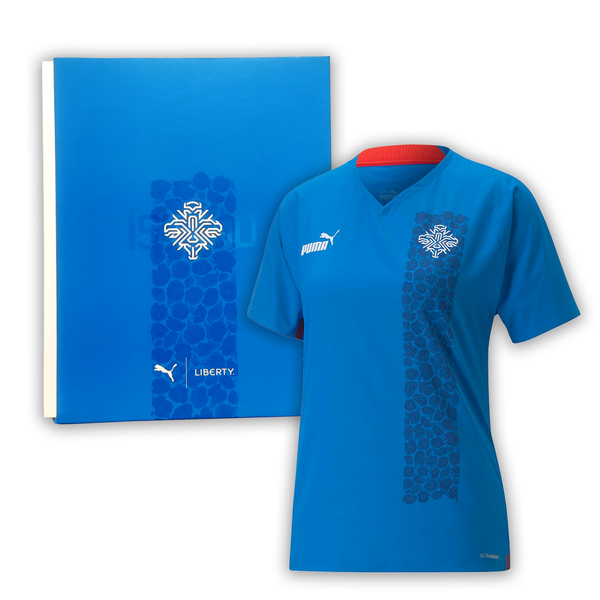 KSI home Liberty women´s EURO 2022 authentic jersey – limited addition