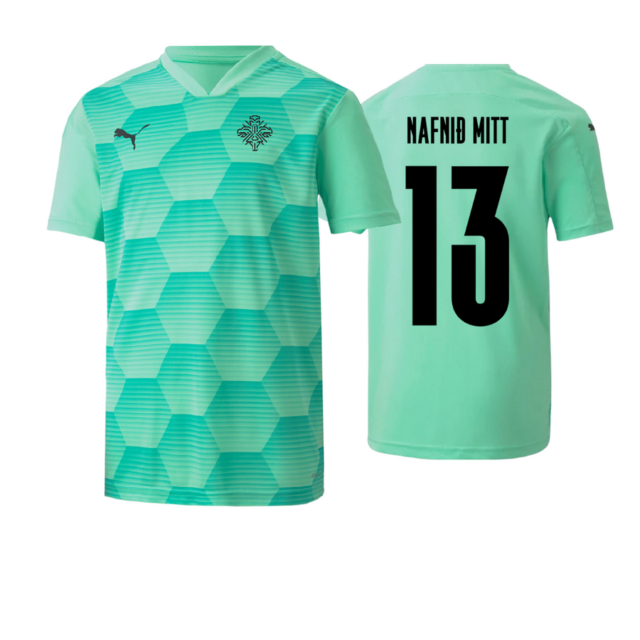 Official Icelandic Football Jerseys fyririsland.is
