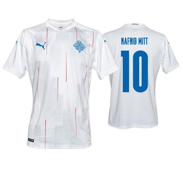 : Iceland Soccer Jersey