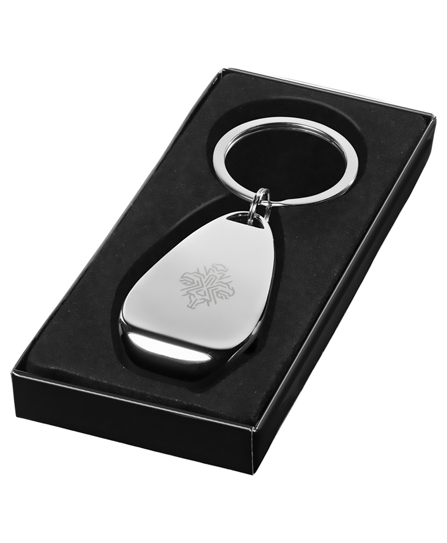 Bottle opener Keychain crest